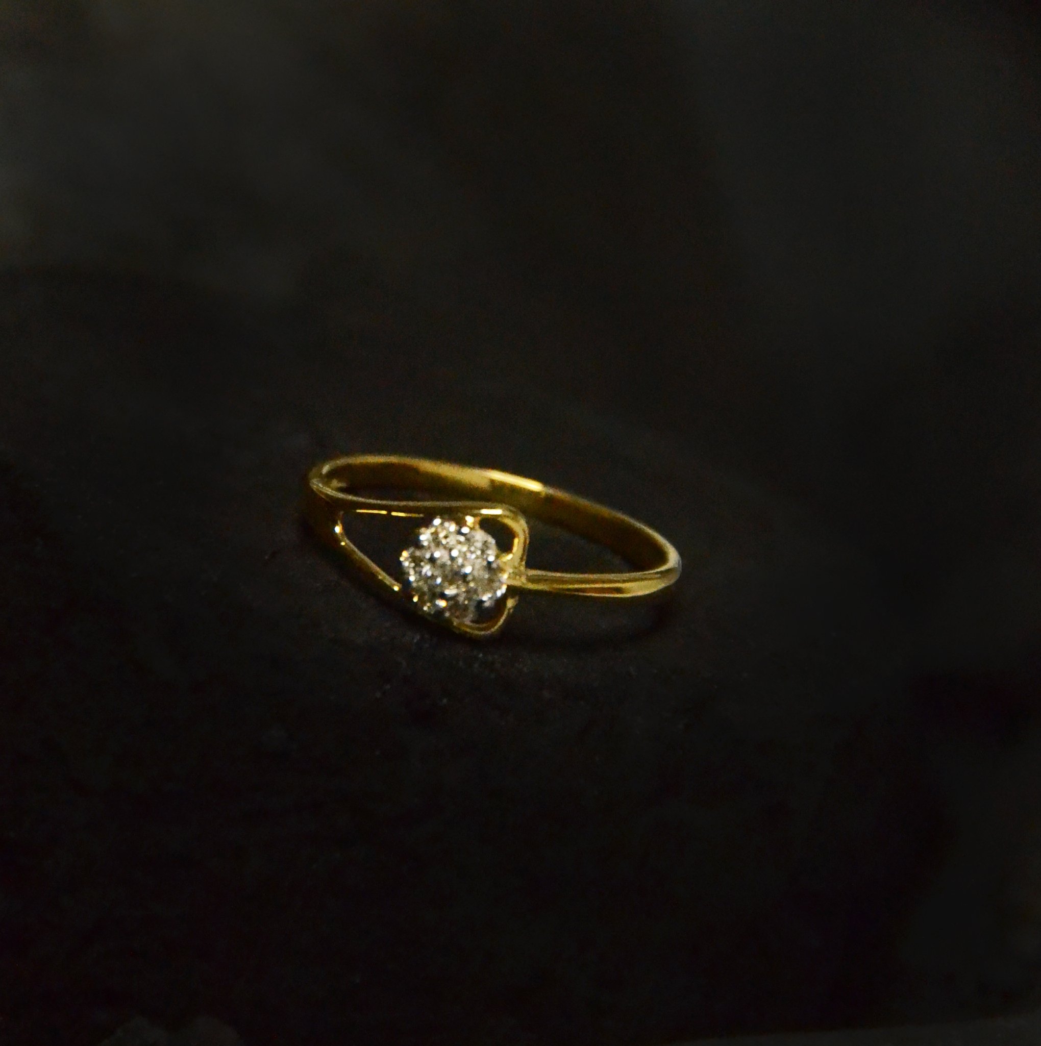 Cheap Twine Diamond Ring Vachya Jewels Products