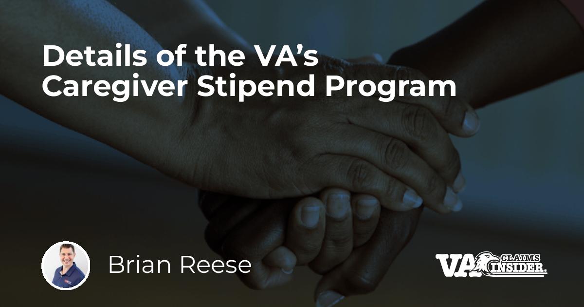 Va Caregiver Stipend Calculator 2024 Brandi Antonie