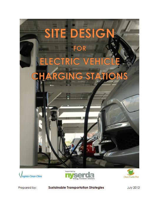 Site Design for Electric Vehicle Charging Stations Virginia Clean Cities
