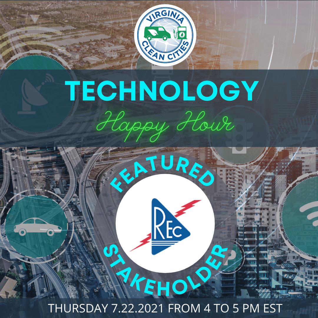 Atlantic Highlands Ongoingart Exhibit Library Events 2023 Featured Stakeholder REC Technology Happy Hour Virginia Clean Cities