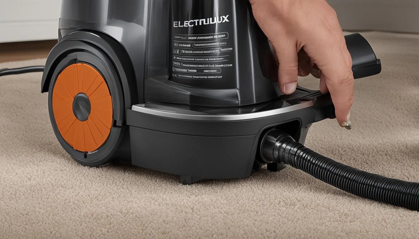 how to take apart electrolux vacuum cleaner