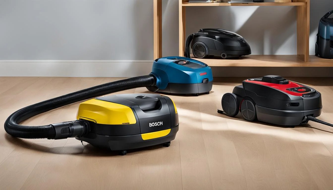 Unveiling the Best Vacuum Cleaner Bosch vs Karcher InDepth Analysis