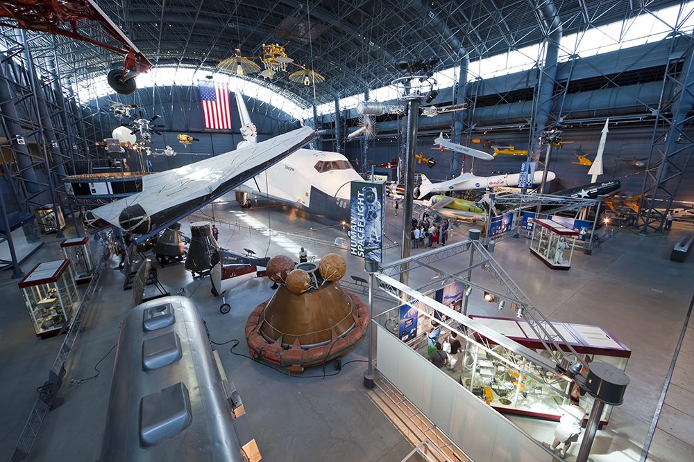 Visit Fairfax County and the Steven F. UdvarHazy Center Virginia