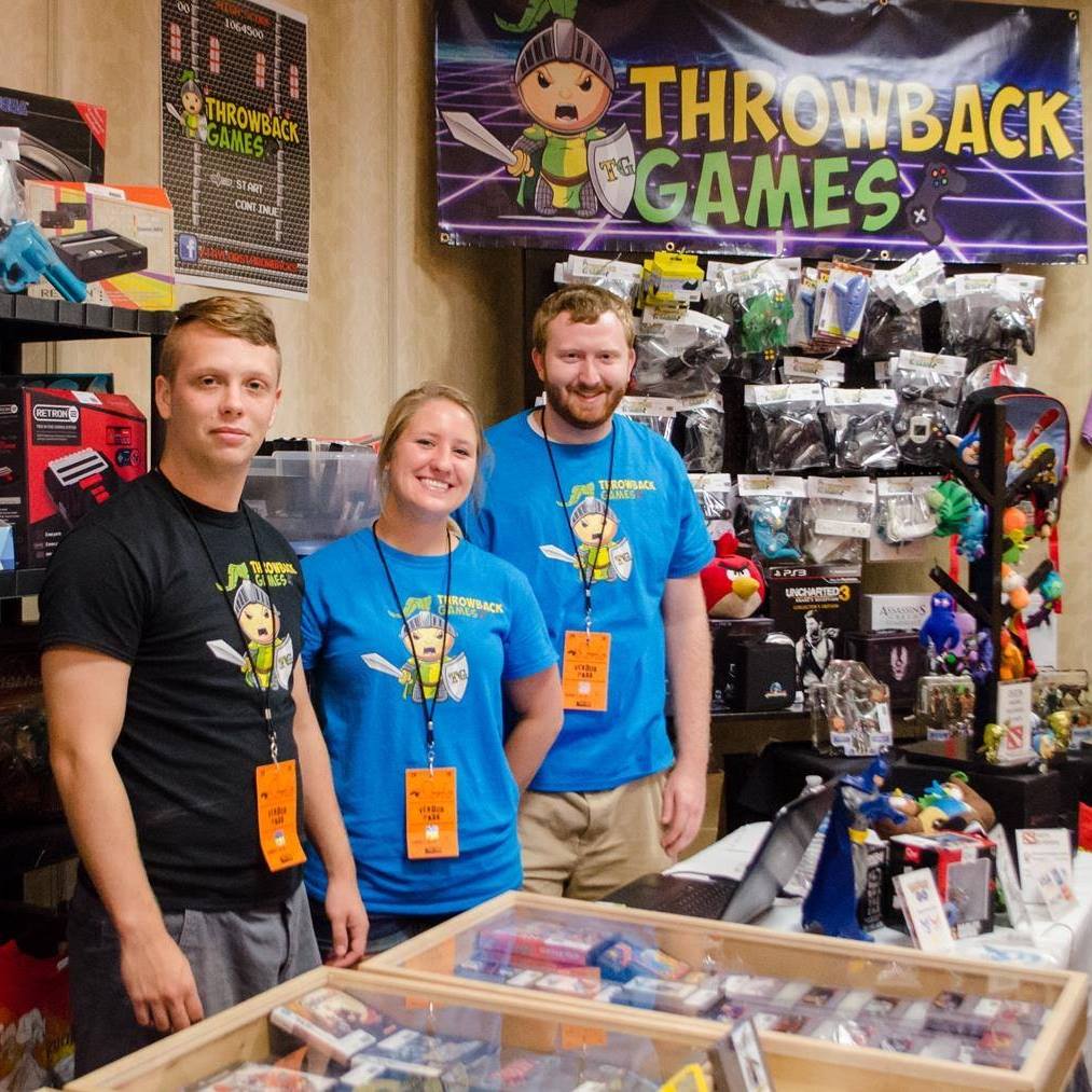 Throwback Games » 2021 VA Comicon in Richmond! Virginia Comic Con!