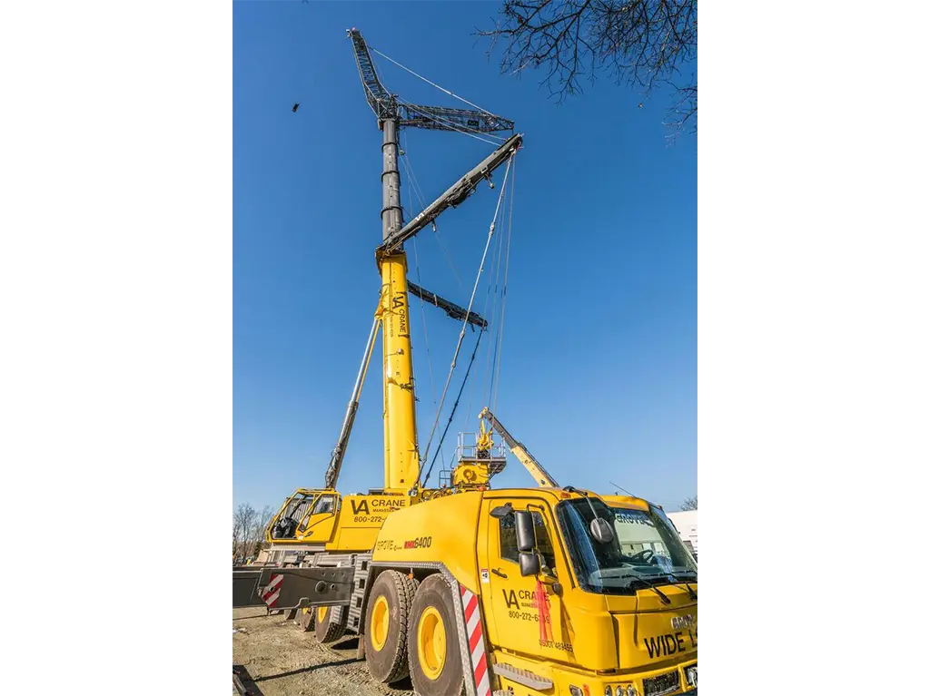 Virginia Crane Repair Services