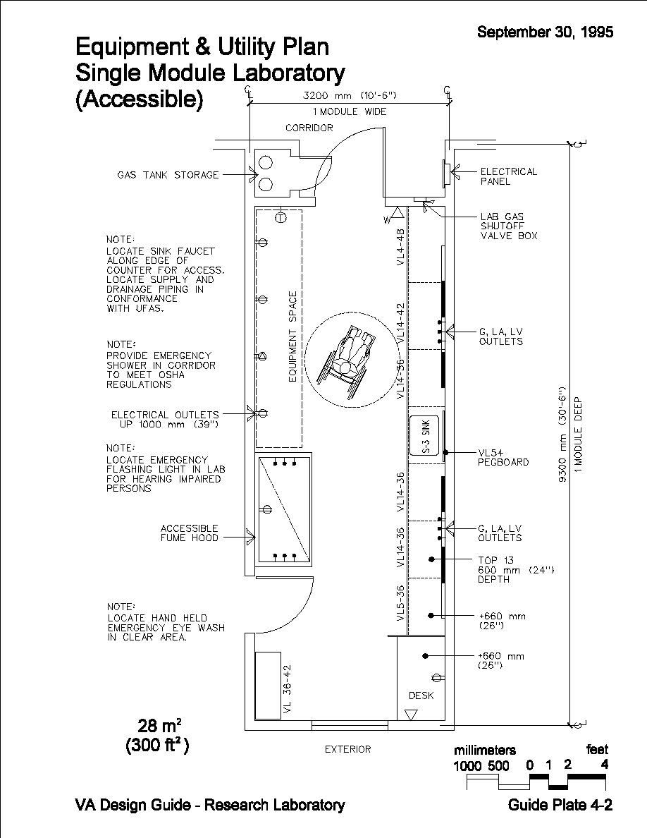 Single Module Laboratory (Accessible)