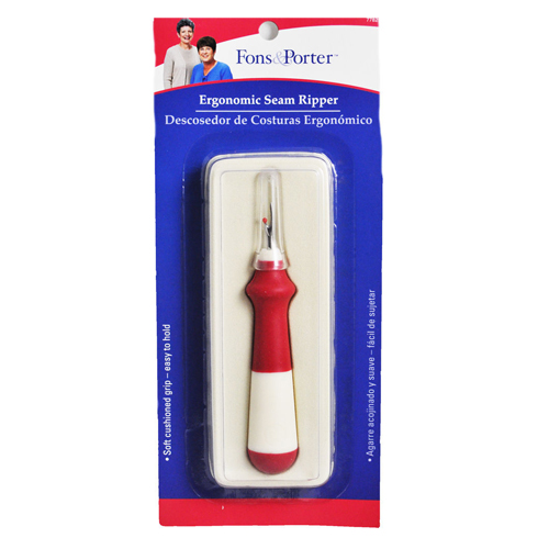 Ergonomic Seam Ripper Vacuum and Sewing Center
