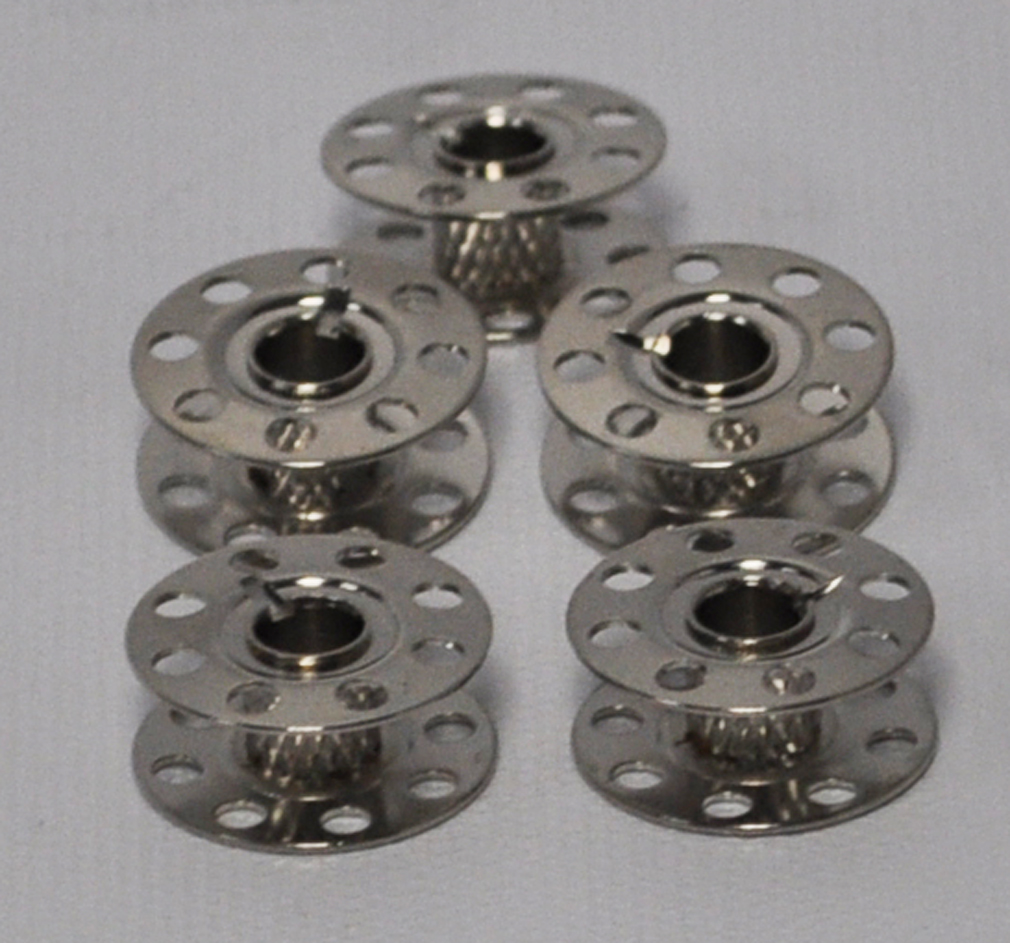 Generic Metal Sewing Machine Bobbins Vacuum