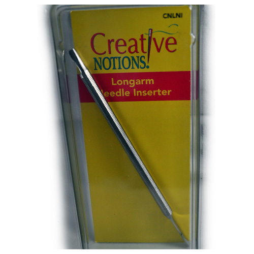 Long Arm Needle Inserter Vacuum and Sewing Center