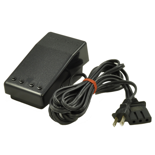 Sewing Machine Foot Control Pedal Vacuum and