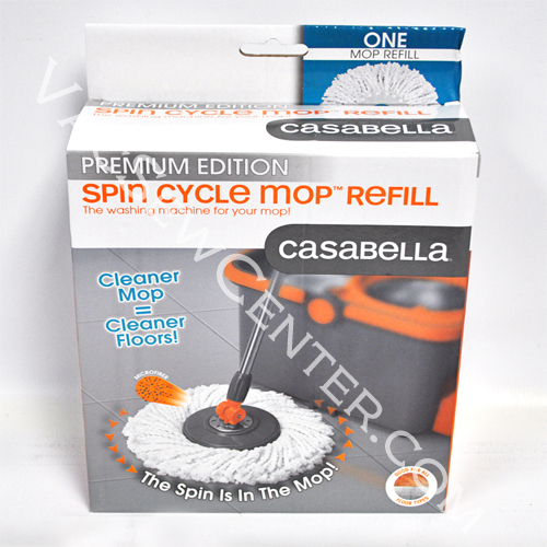 Casabella Spin Cycle Mop Refill Dixon's Vacuum and Sewing CenterDixon's Vacuum and Sewing Center