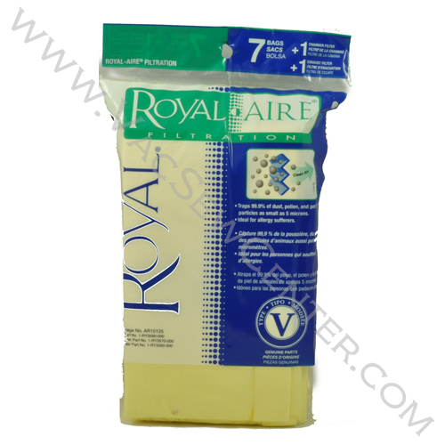 Royal Type V Vacuum Cleaner Bags ROAR10125 Dixon's Vacuum and Sewing