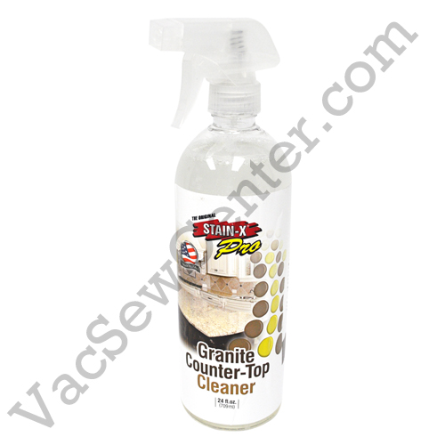 Stain X Pro Granite CounterTop Cleaner Dixon's Vacuum and Sewing CenterDixon's Vacuum and