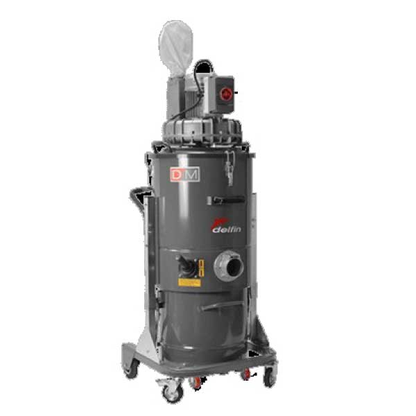 Three Phase Industrial Vacuum Cleaner for Solids and Liquid Vacuum