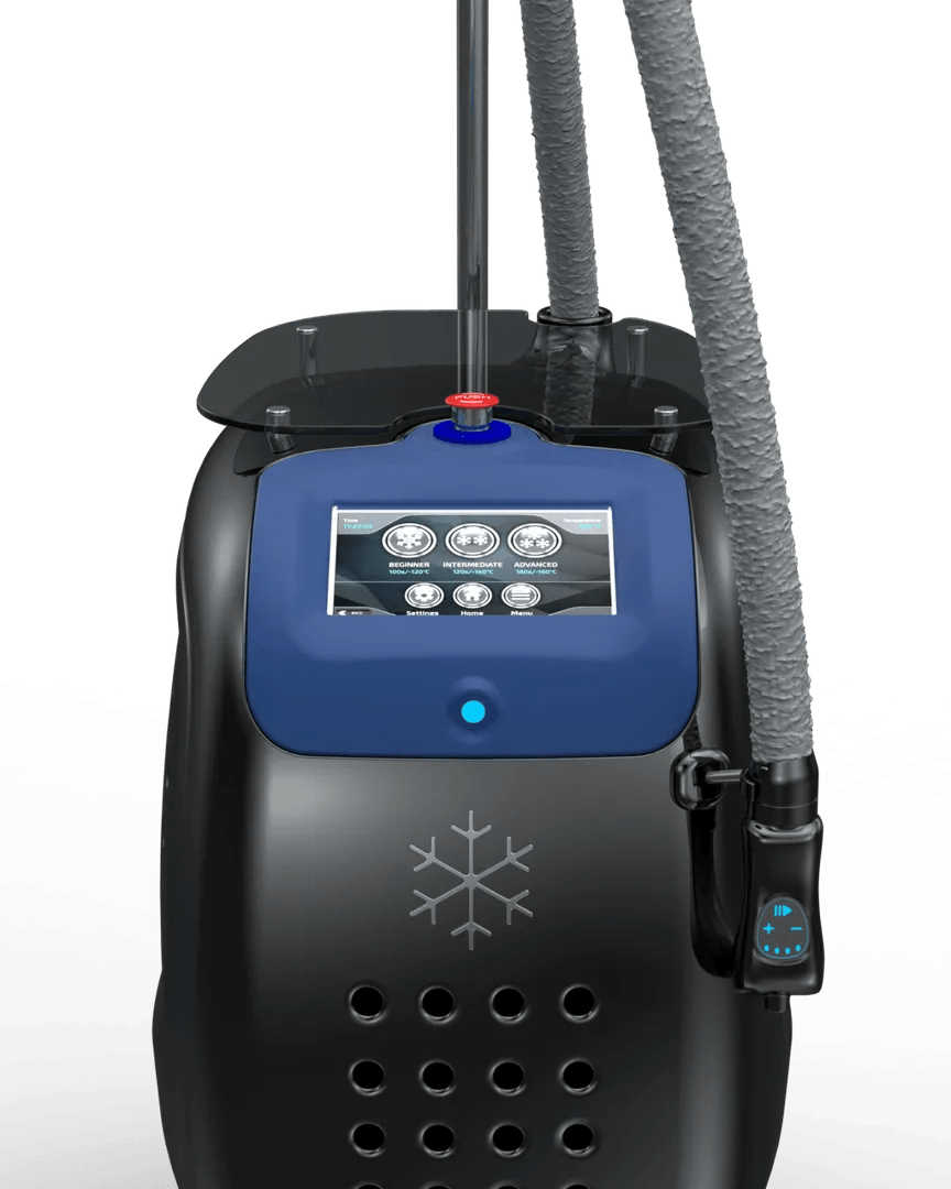 Electric CryoJet/CryoFlow VACUACTIVUS cryotherapy chambers and weight