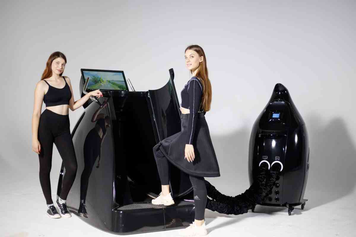 VacuStar Treadmill VACUACTIVUS cryotherapy chambers and weight loss