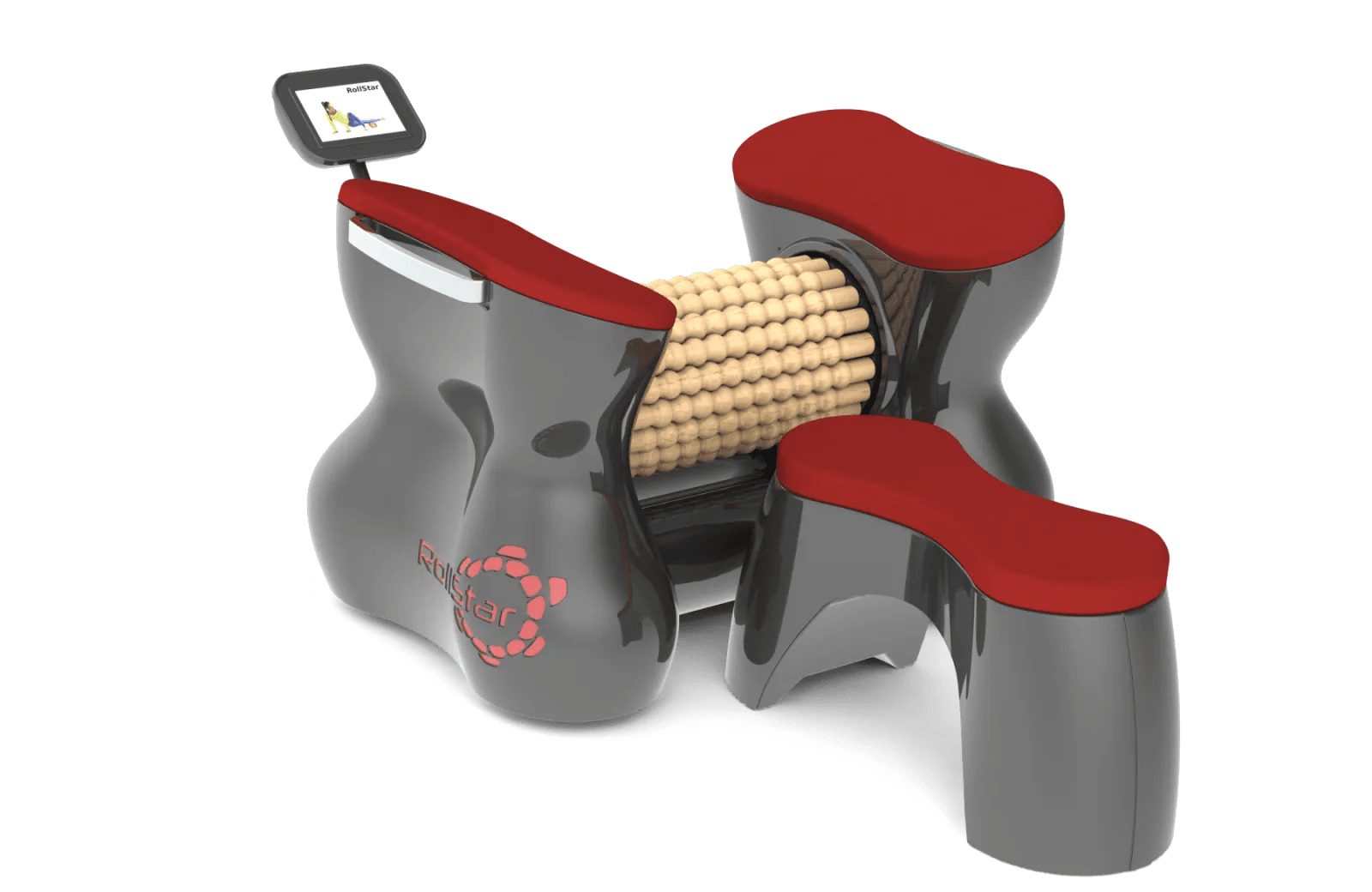 RollStar lymphatic massage roller VACUACTIVUS cryotherapy chambers