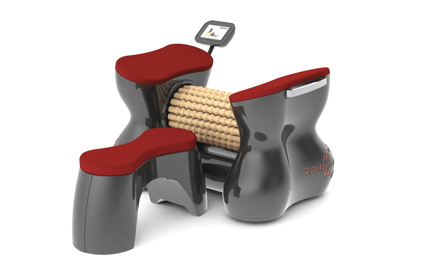 RollStar lymphatic massage roller VACUACTIVUS cryotherapy chambers