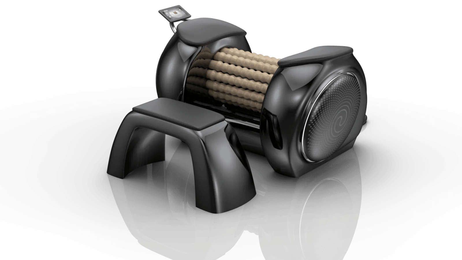 Rollshape lymphatic massage rollshaper Vacuactivus