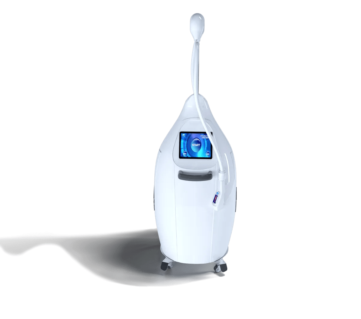 Iceberg electric CRYO VACUACTIVUS cryotherapy chambers and weight