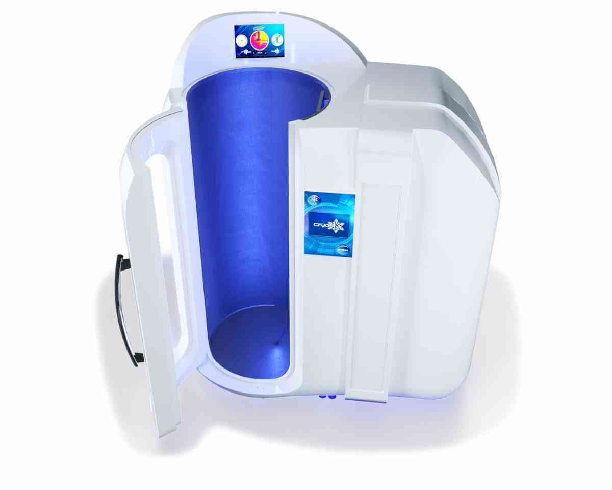 Antarctica Electric VACUACTIVUS cryotherapy chambers and weight loss