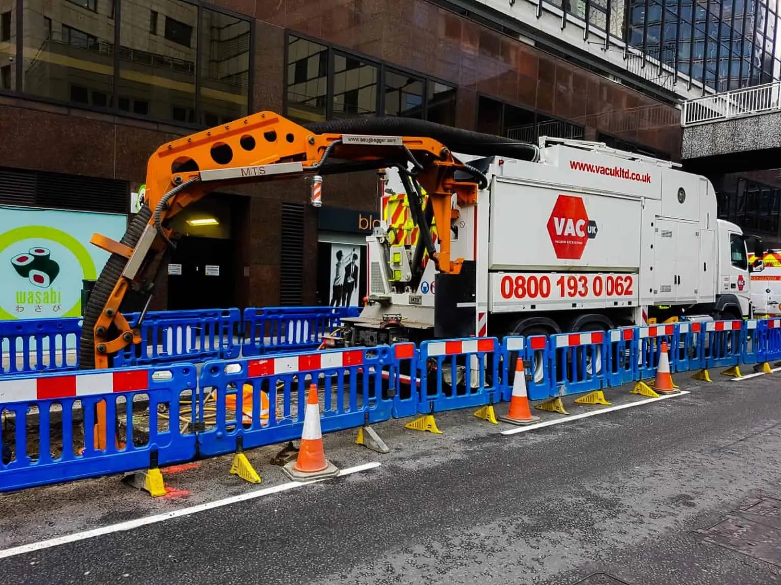 Types And Methods Of Excavation Vac UK Ltd