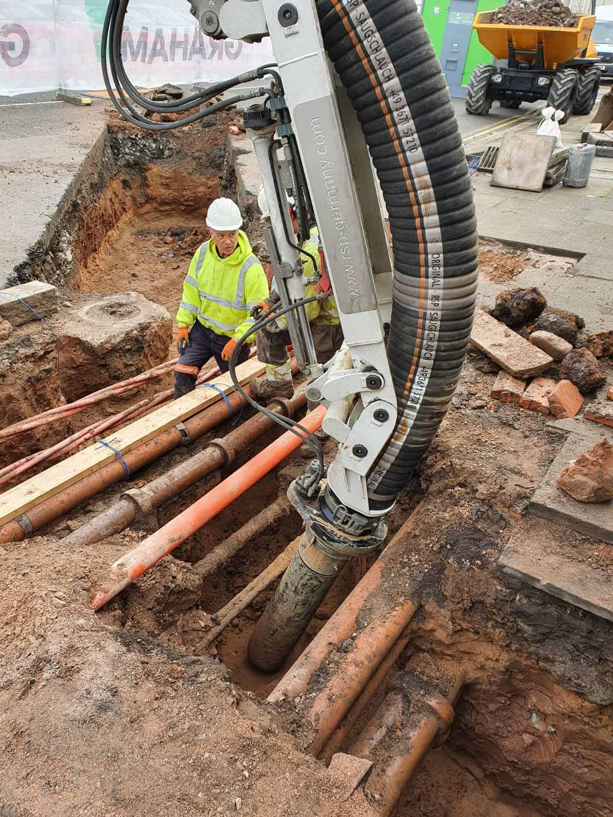 Kilkern & VAC UK Massive Investment In Vacuum Excavation Technology