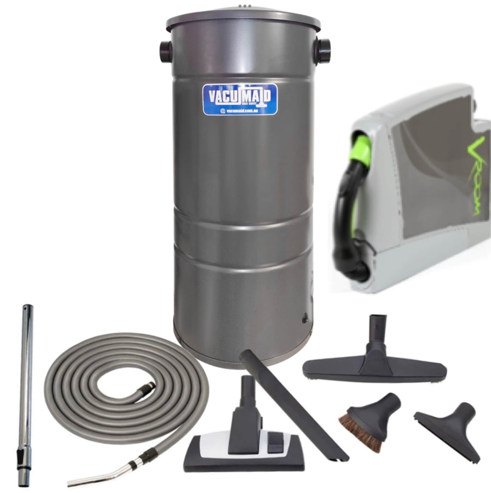 Vacumaid Executive Professional Ducted Vacuum Machine
