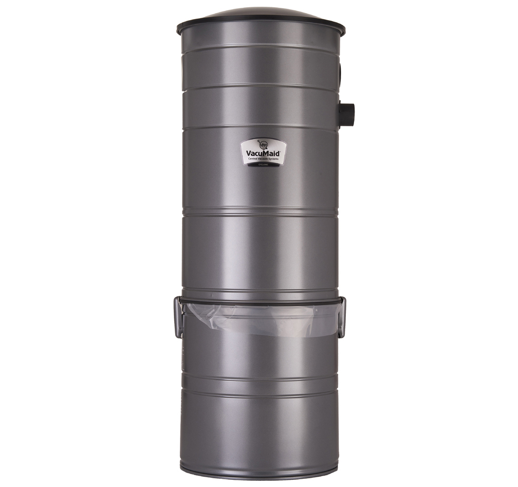 Dirt Canister for two user system Manufacturer of VacuMaid Central