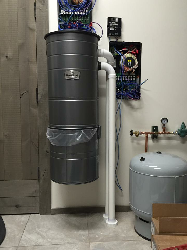 Dirt Canister Manufacturer of VacuMaid Central Vacuum Systems