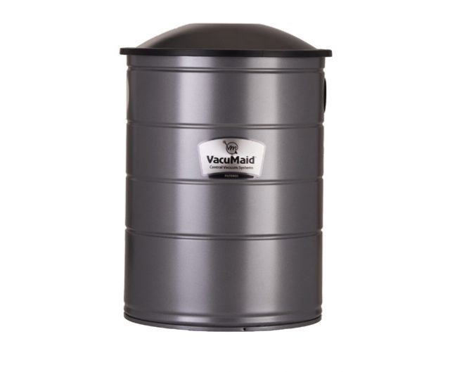 DC800 Dirt Canister 14″ W/HPB2H Manufacturer of VacuMaid Central