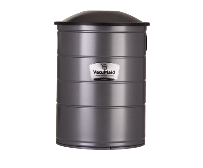 DC800 Dirt Canister 14″ W/HPB2H Manufacturer of VacuMaid Central