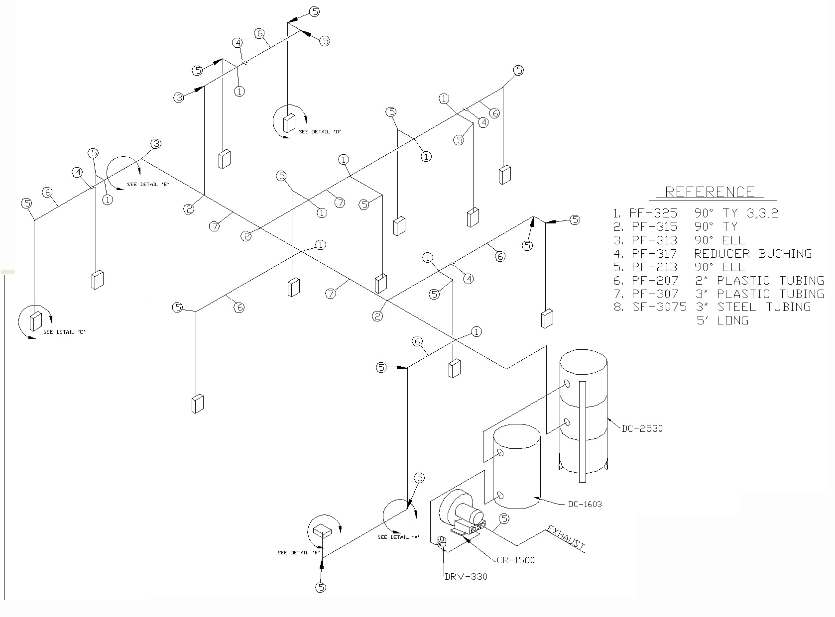Commercial Vacuum System Design Manufacturer of VacuMaid Central