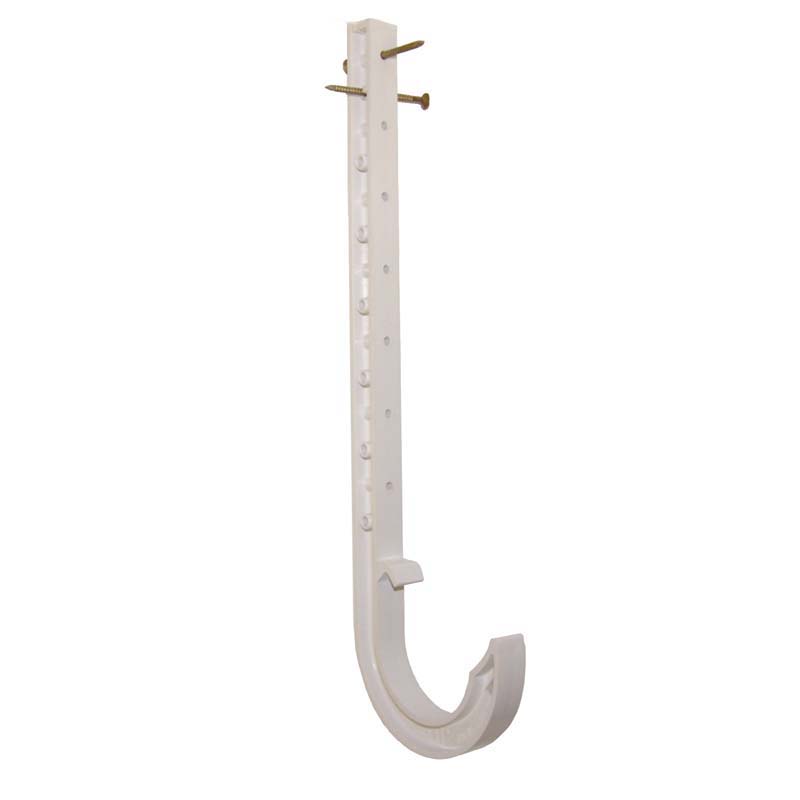 Plastic Tube Hanger “J” Hook 2″ Manufacturer of VacuMaid Central