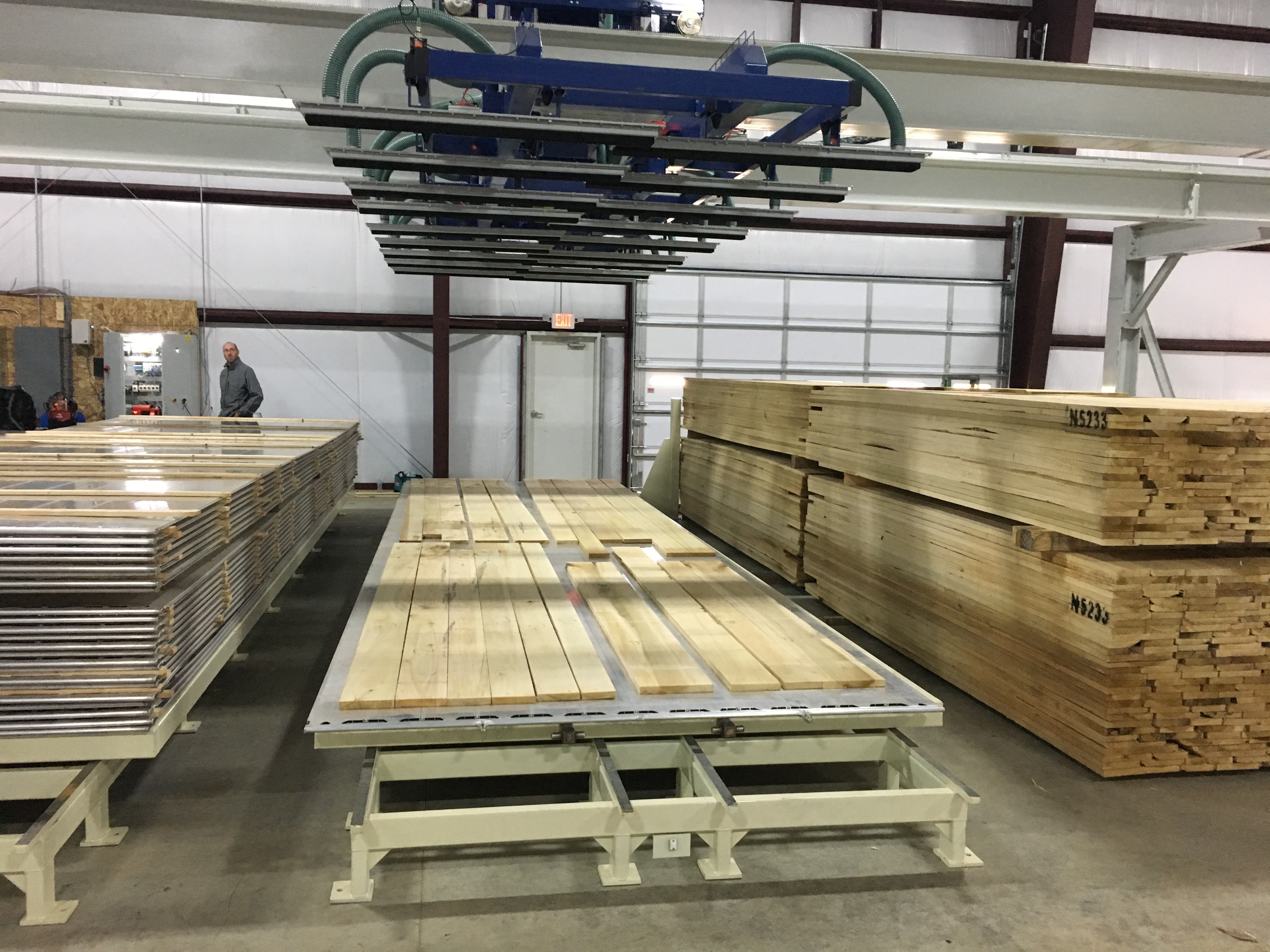 Vacupress Lumber Drying Kiln systems Vacutherm Vacutherm