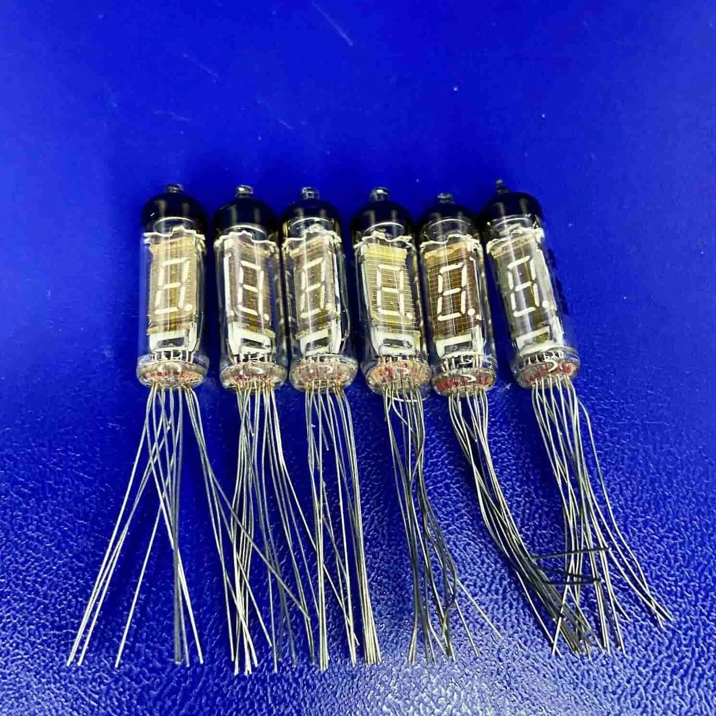 IV8 Nixie VFD tubes Set VFD 7Segments indicator IV8