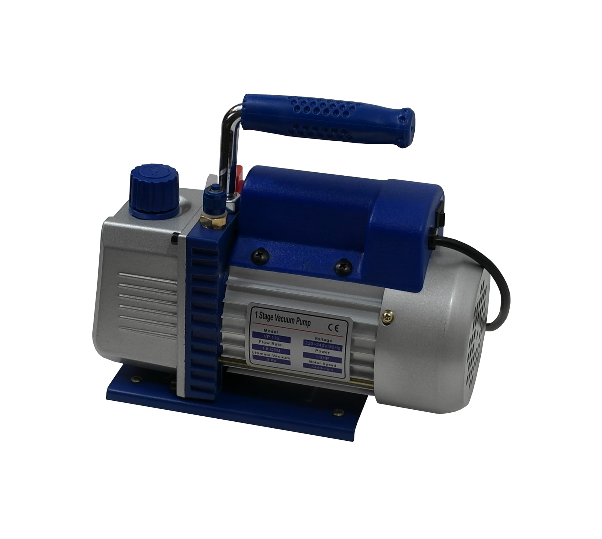 Vacuum pump VP115, 51l/min (1.8CFM) VacuumChambers.eu
