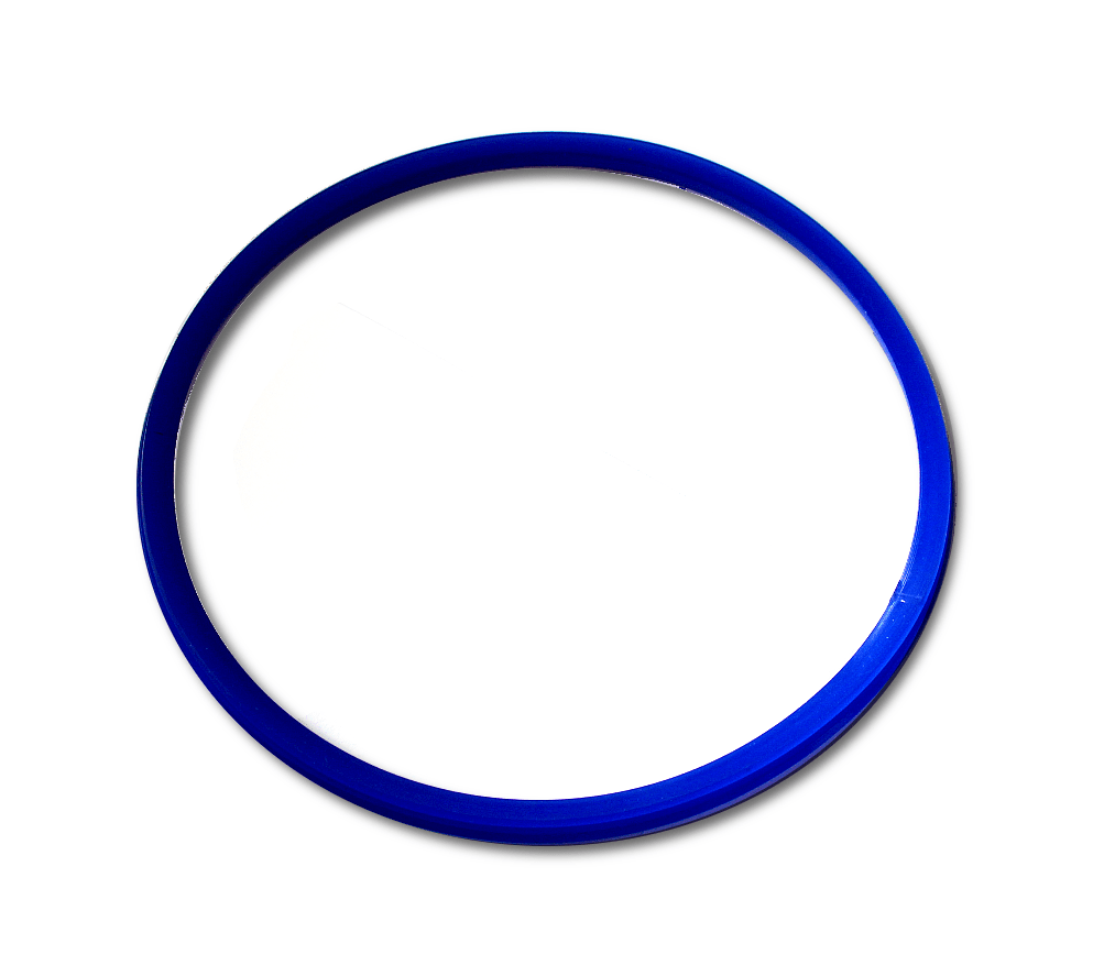 Silicone gasket diameter 100mm for chamber 1.0l VacuumChambers.eu
