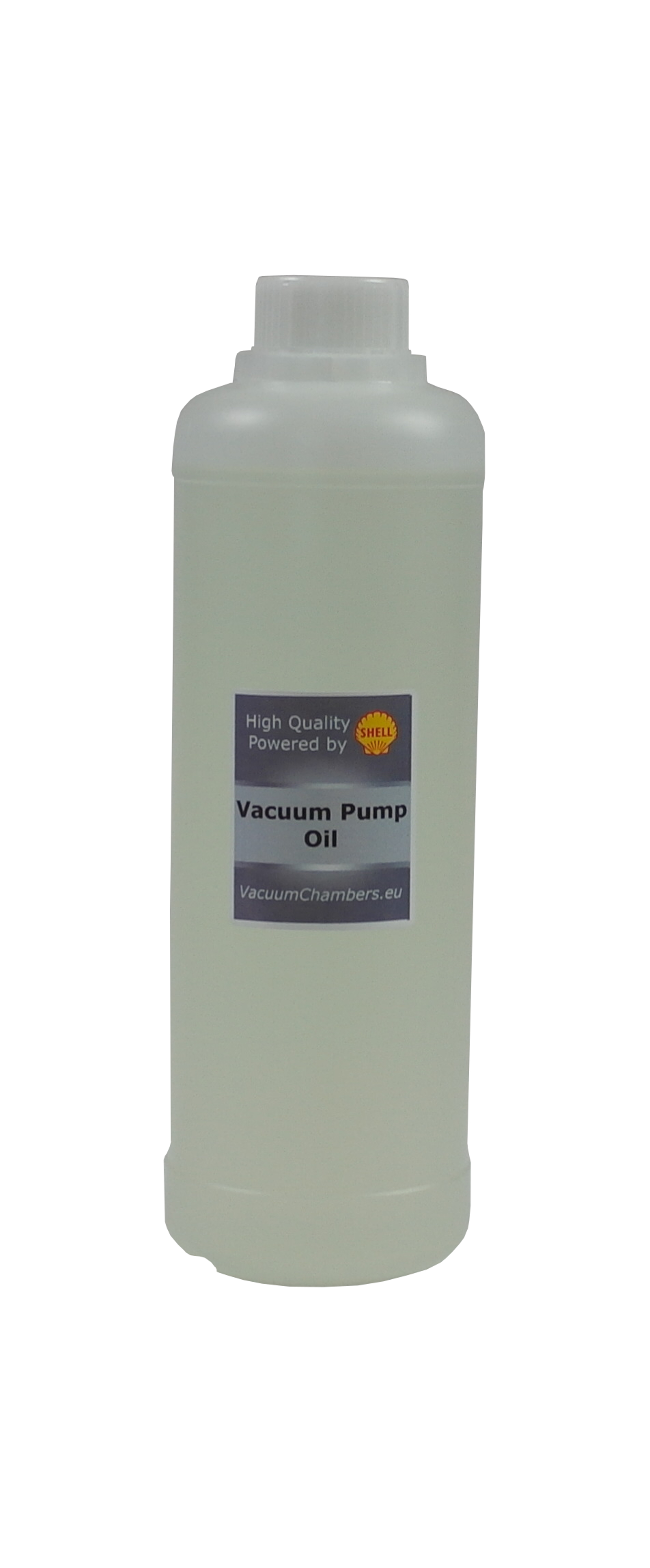 Vacuum pump oil 1000ml VacuumChambers.eu