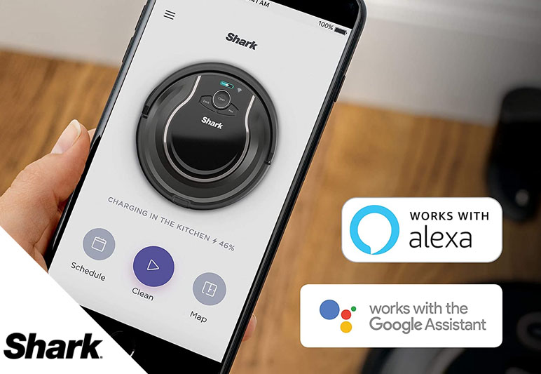 Shark ION Robot 750 Vacuum RV750 Reviews — R75 WiFi and Voice Control