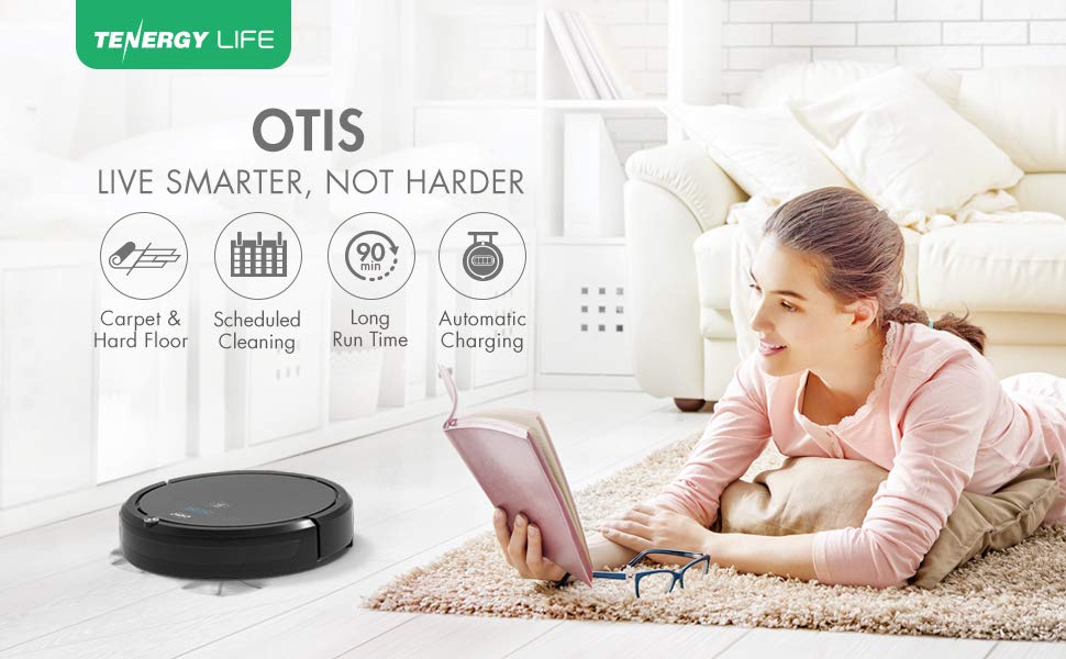 Tenergy Otis Robot Vacuum Cleaner The Review