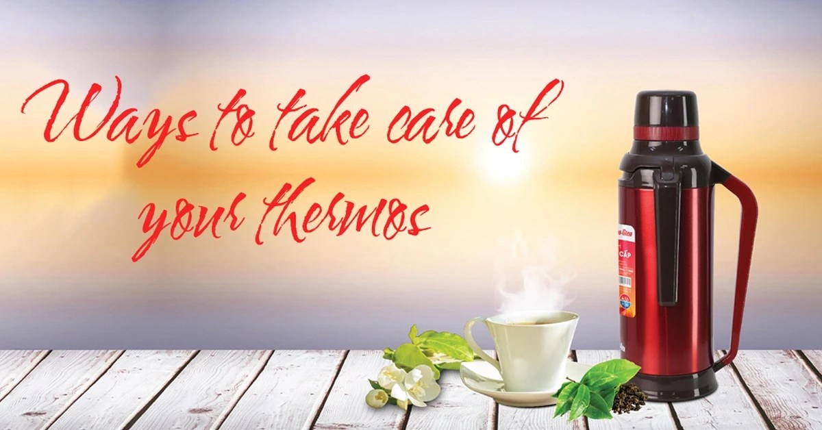 CLEANING THERMOS CAN BE SIMPLE