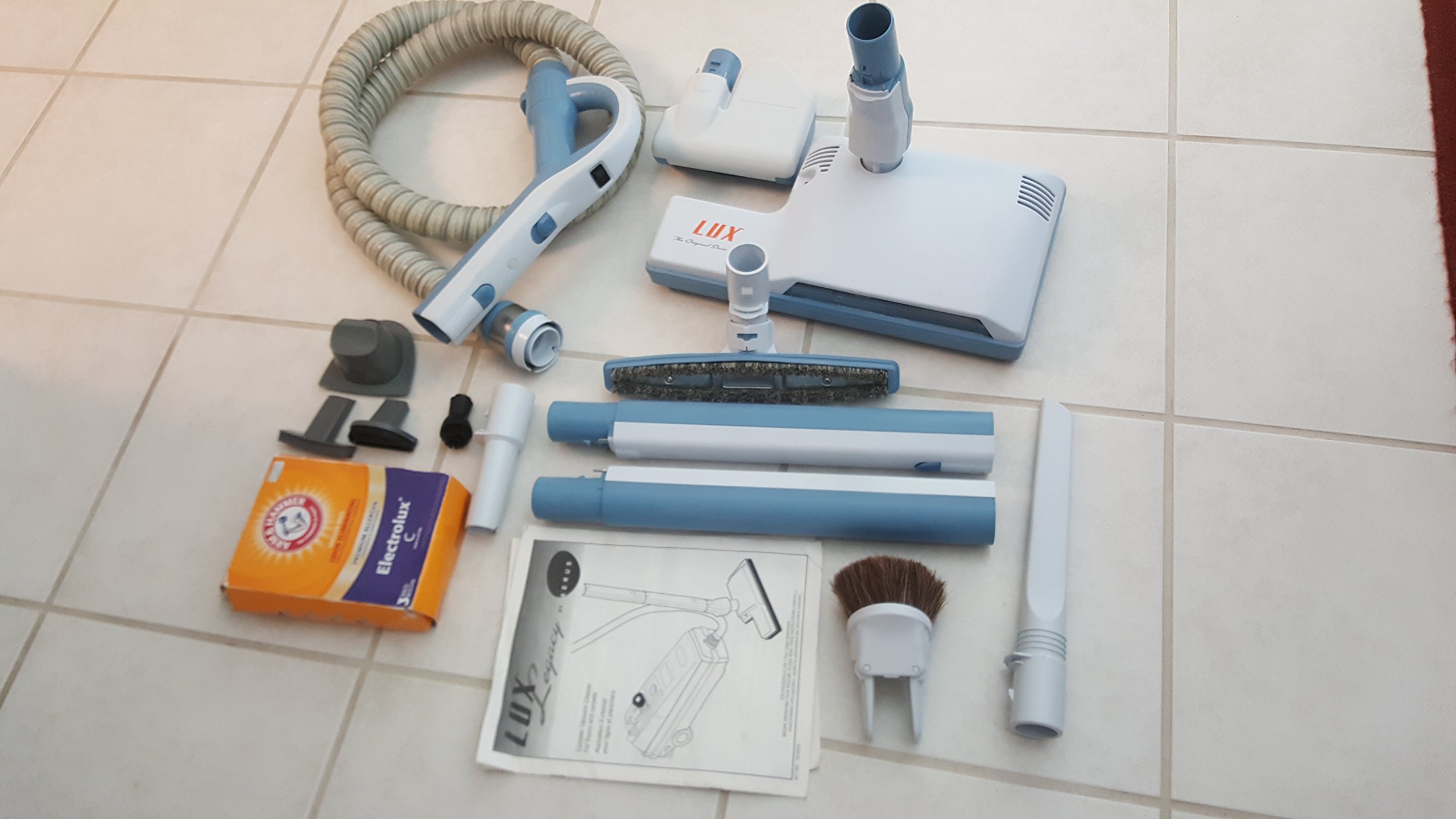 Lux Legacy C153C Canister Vacuum Cleaner AERUS VacuumFolk