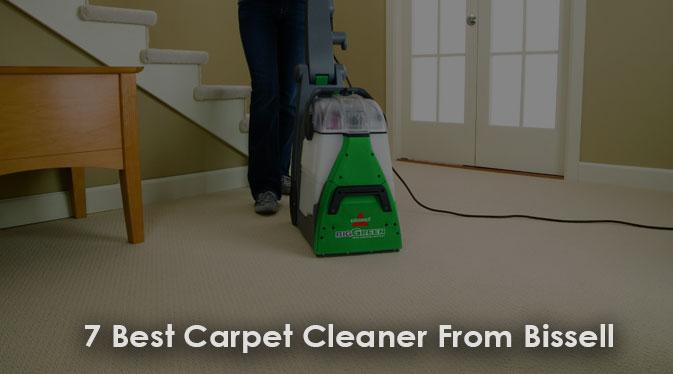 7 Best Bissell Carpet Cleaners - Compare Bissell Models - Vacuumist