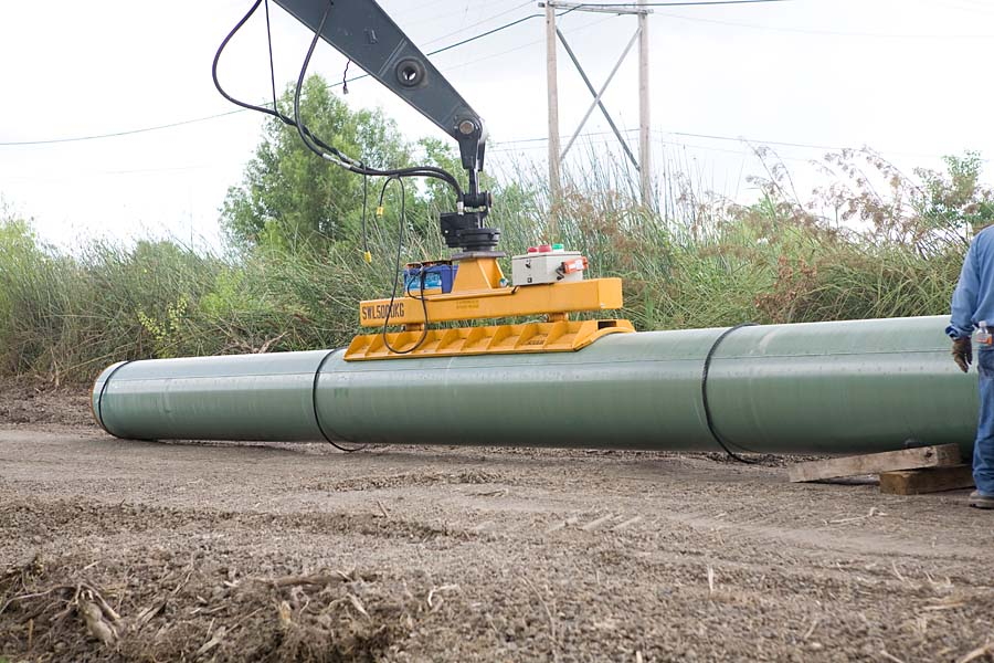 Vacuum Pipe Handling The Vacuum Lifting Equipment