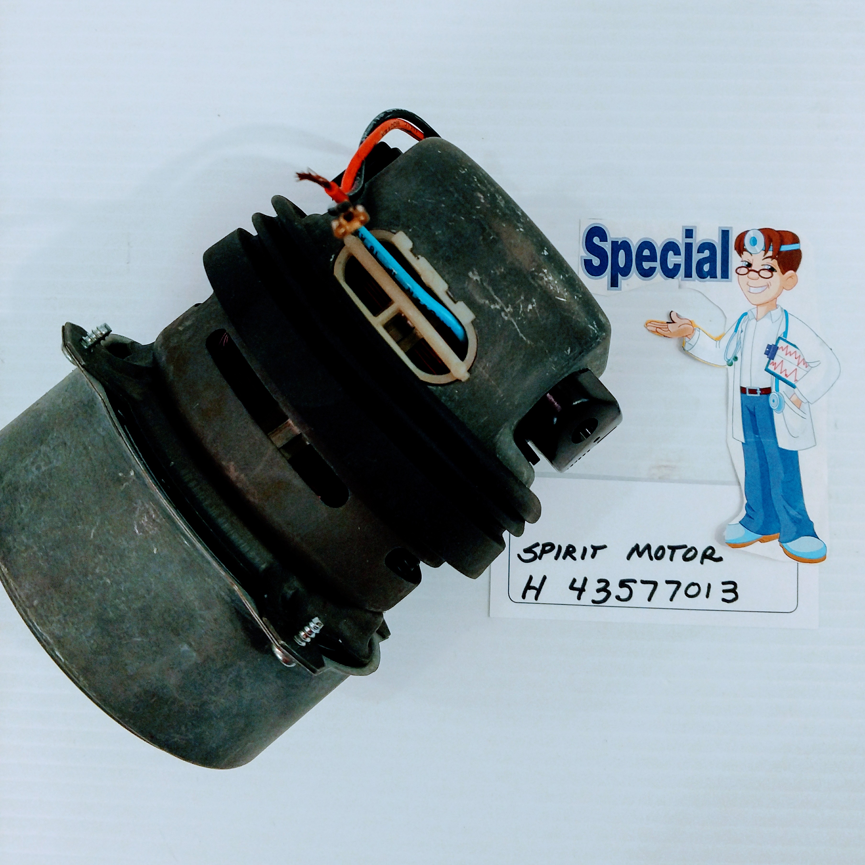 Hoover Motor H43577013 Spirit Motor 2.2 HP