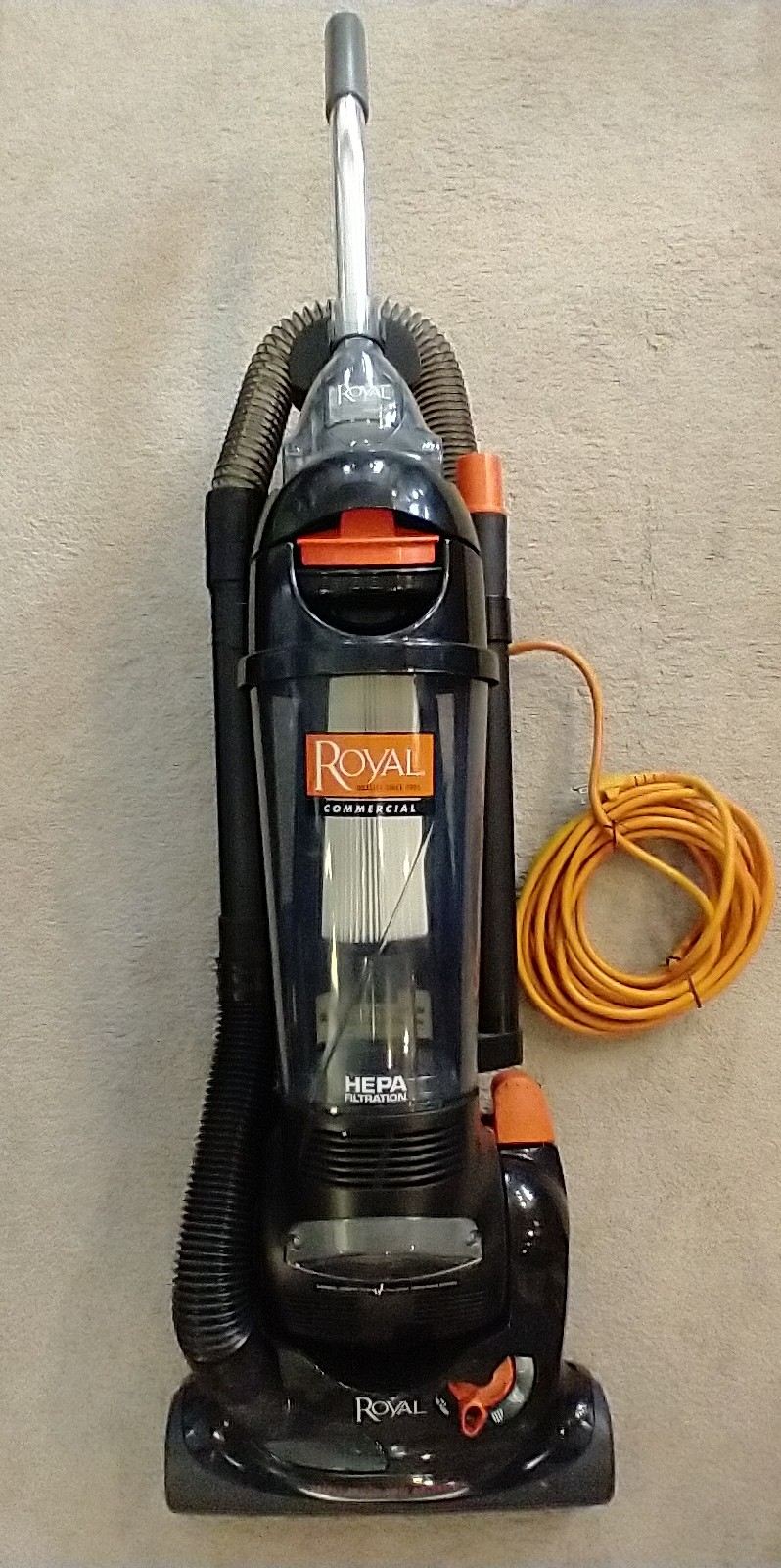 Royal RY6100 Pro Commercial Upright Vacuum