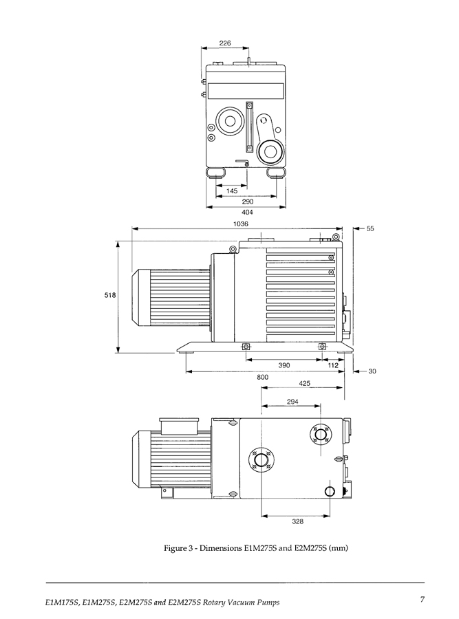 Edwards E2M275 Vacuum Pump Vacuum Pump Rebuilders