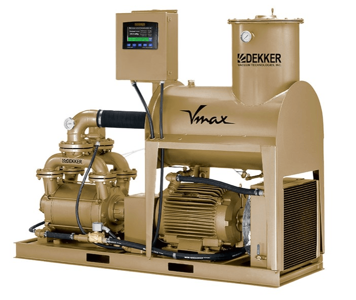 Dekker VMax Systems Industry Strong! Vacuum Pump Systems