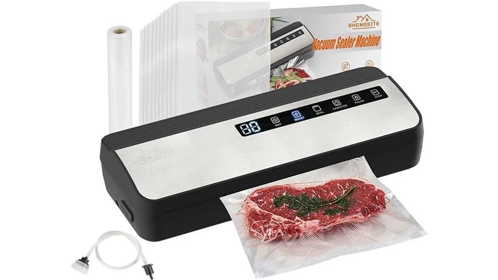 Shengsite Vacuum Sealer Review Efficient Food Storage Solution